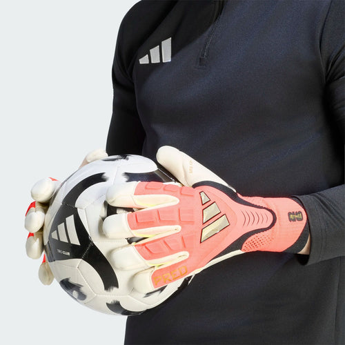 ADIDAS PREDATOR GL PRO HYBRID PROMO IVORY/SOLAR TURQUOISE/GOLD METALLIC