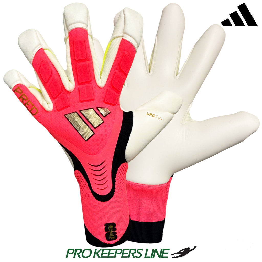 ADIDAS PREDATOR GL PRO HYBRID PROMO IVORY/SOLAR TURQUOISE/GOLD METALLIC
